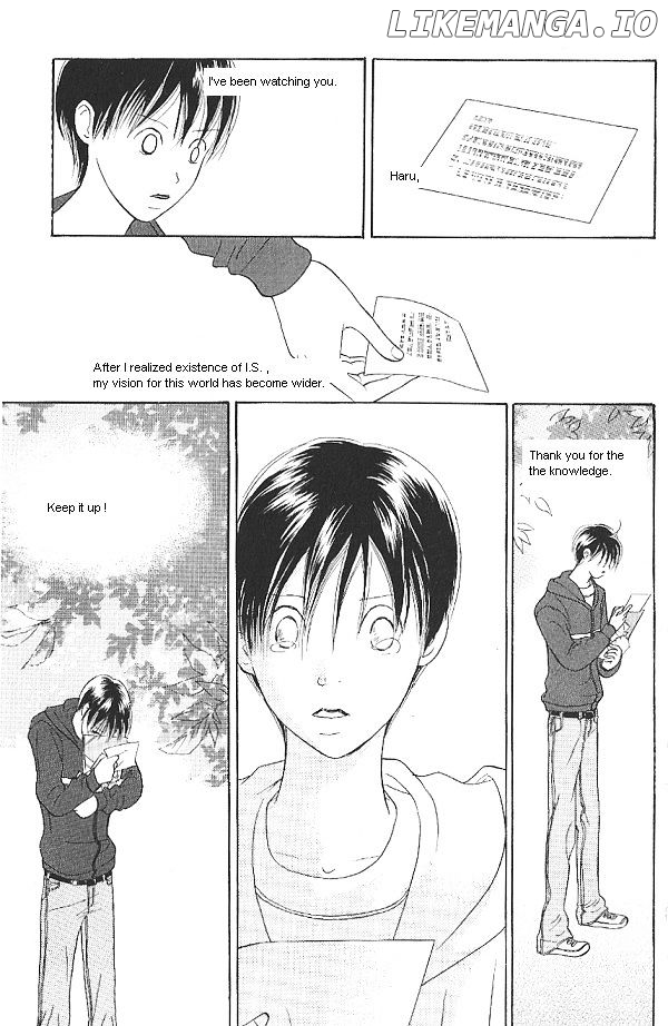 IS - Otoko demo Onna demo Nai Sei chapter 42 - page 35