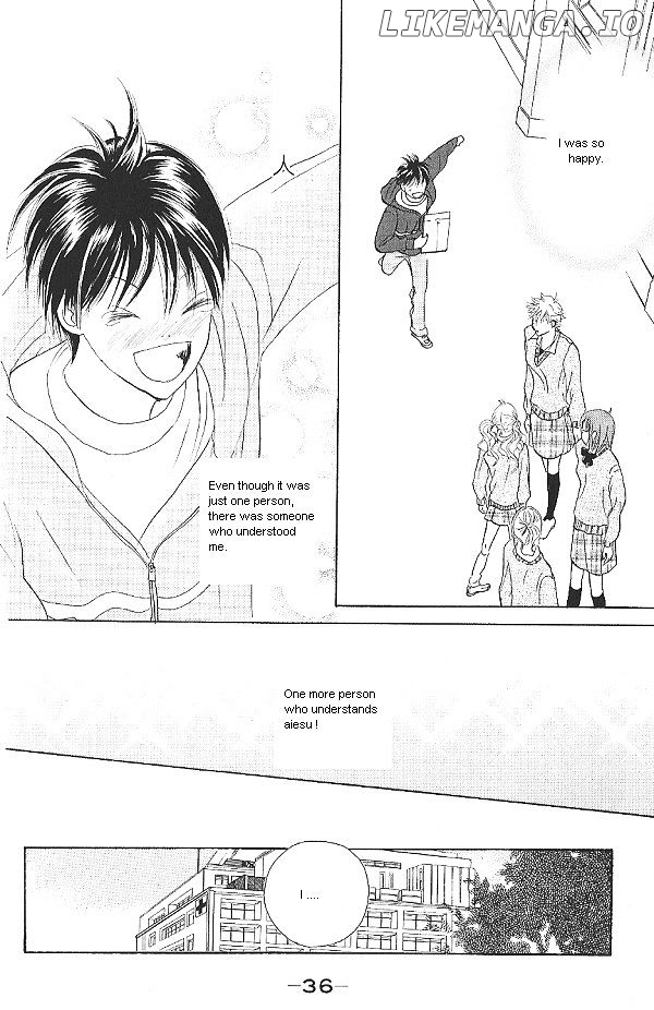 IS - Otoko demo Onna demo Nai Sei chapter 42 - page 36
