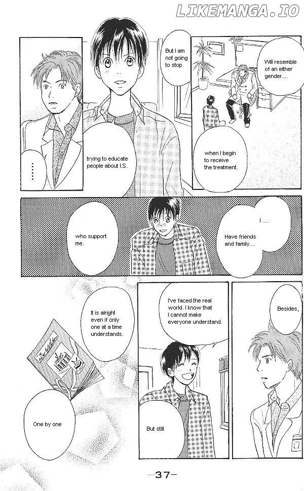 IS - Otoko demo Onna demo Nai Sei chapter 42 - page 37