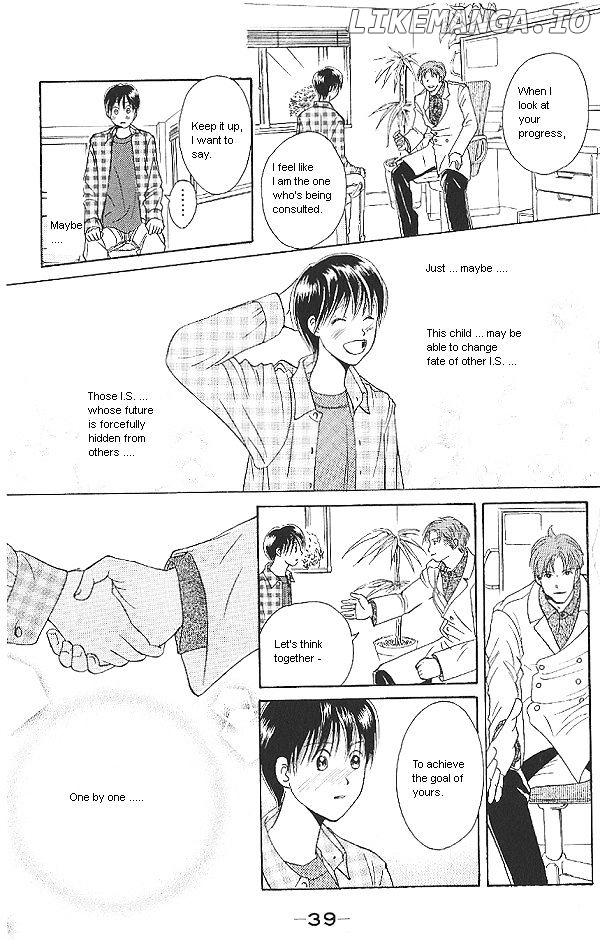 IS - Otoko demo Onna demo Nai Sei chapter 42 - page 39