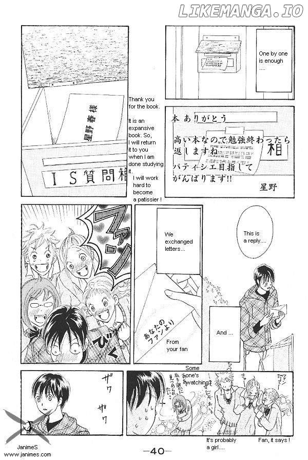 IS - Otoko demo Onna demo Nai Sei chapter 42 - page 40