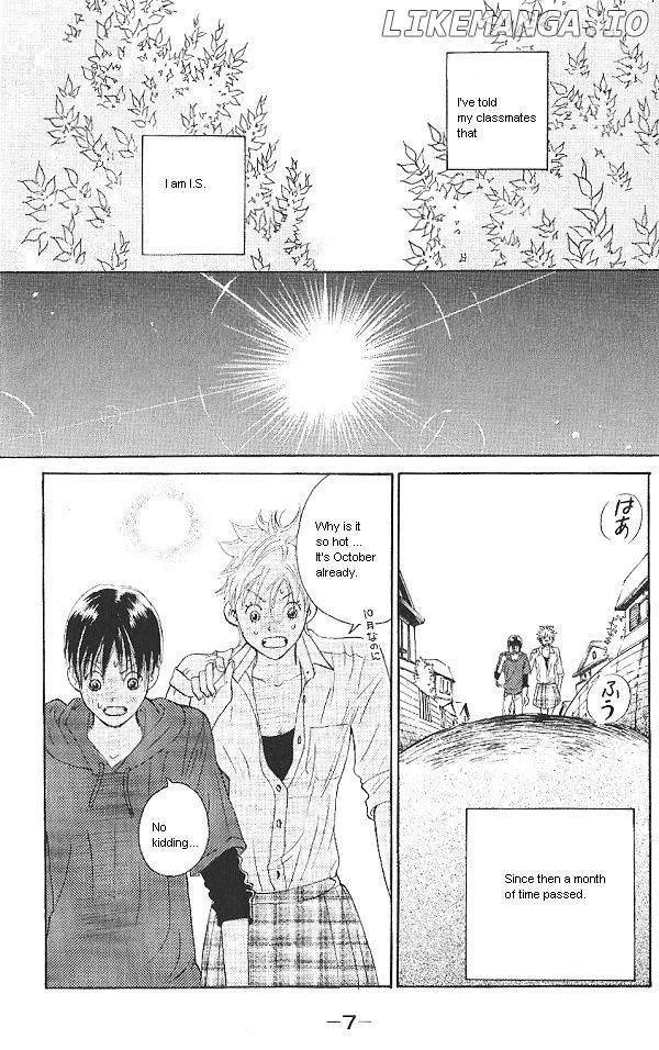 IS - Otoko demo Onna demo Nai Sei chapter 42 - page 7
