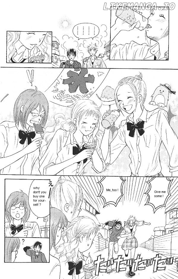 IS - Otoko demo Onna demo Nai Sei chapter 42 - page 8