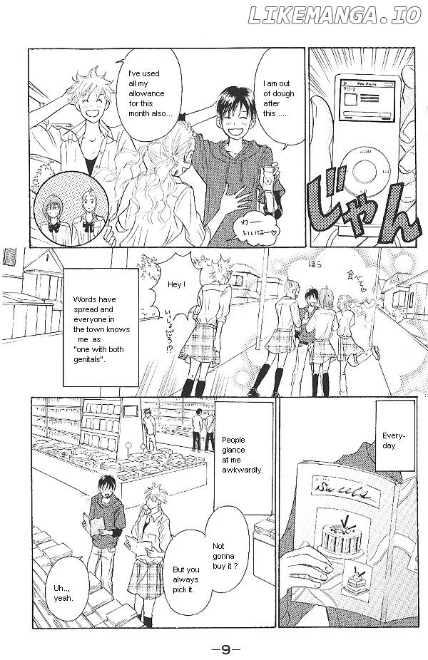 IS - Otoko demo Onna demo Nai Sei chapter 42 - page 9
