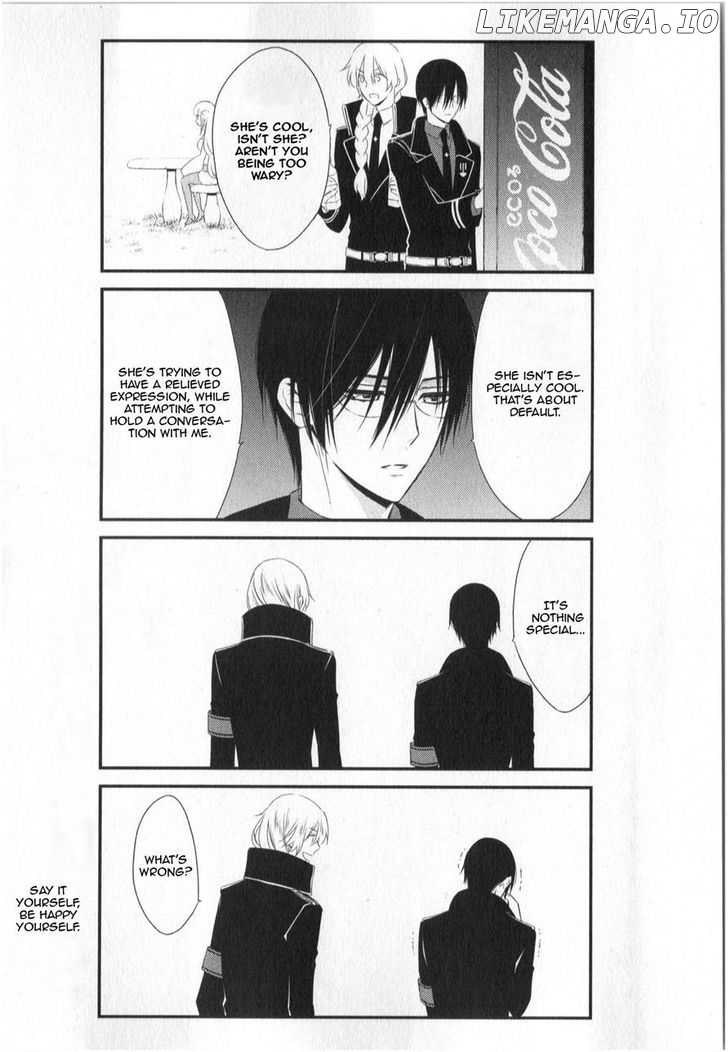 Katsute Mahou Shoujo To Aku Wa Tekitai Shite Ita chapter 6 - page 14