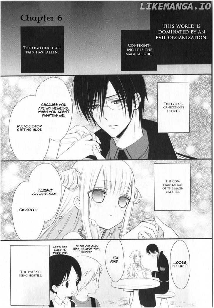 Katsute Mahou Shoujo To Aku Wa Tekitai Shite Ita chapter 6 - page 2