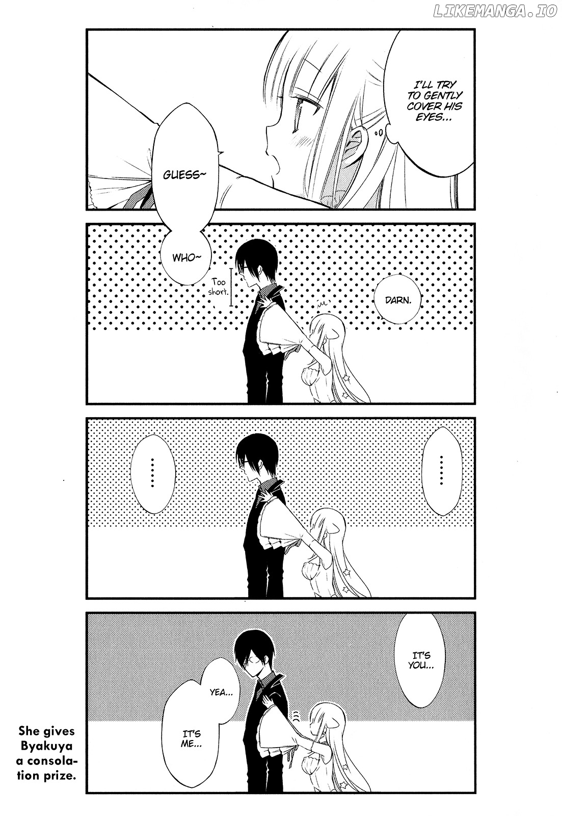 Katsute Mahou Shoujo To Aku Wa Tekitai Shite Ita chapter 14 - page 6