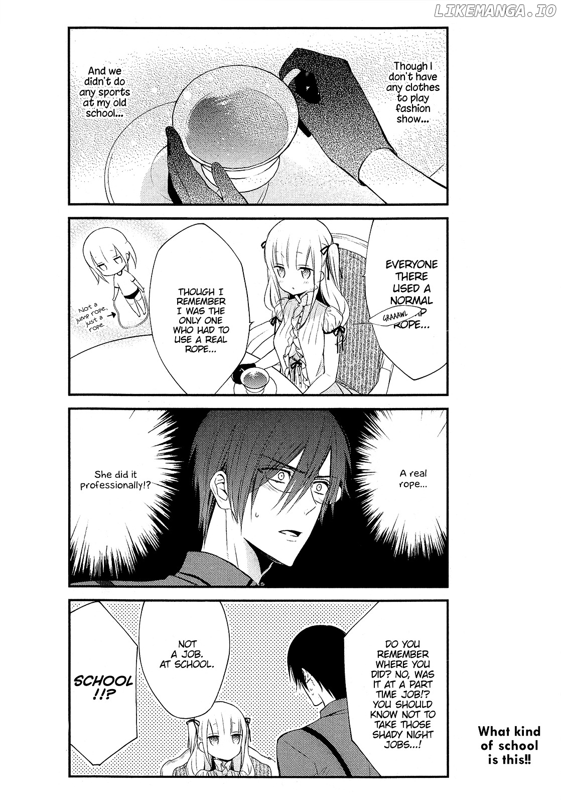 Katsute Mahou Shoujo To Aku Wa Tekitai Shite Ita chapter 19 - page 12