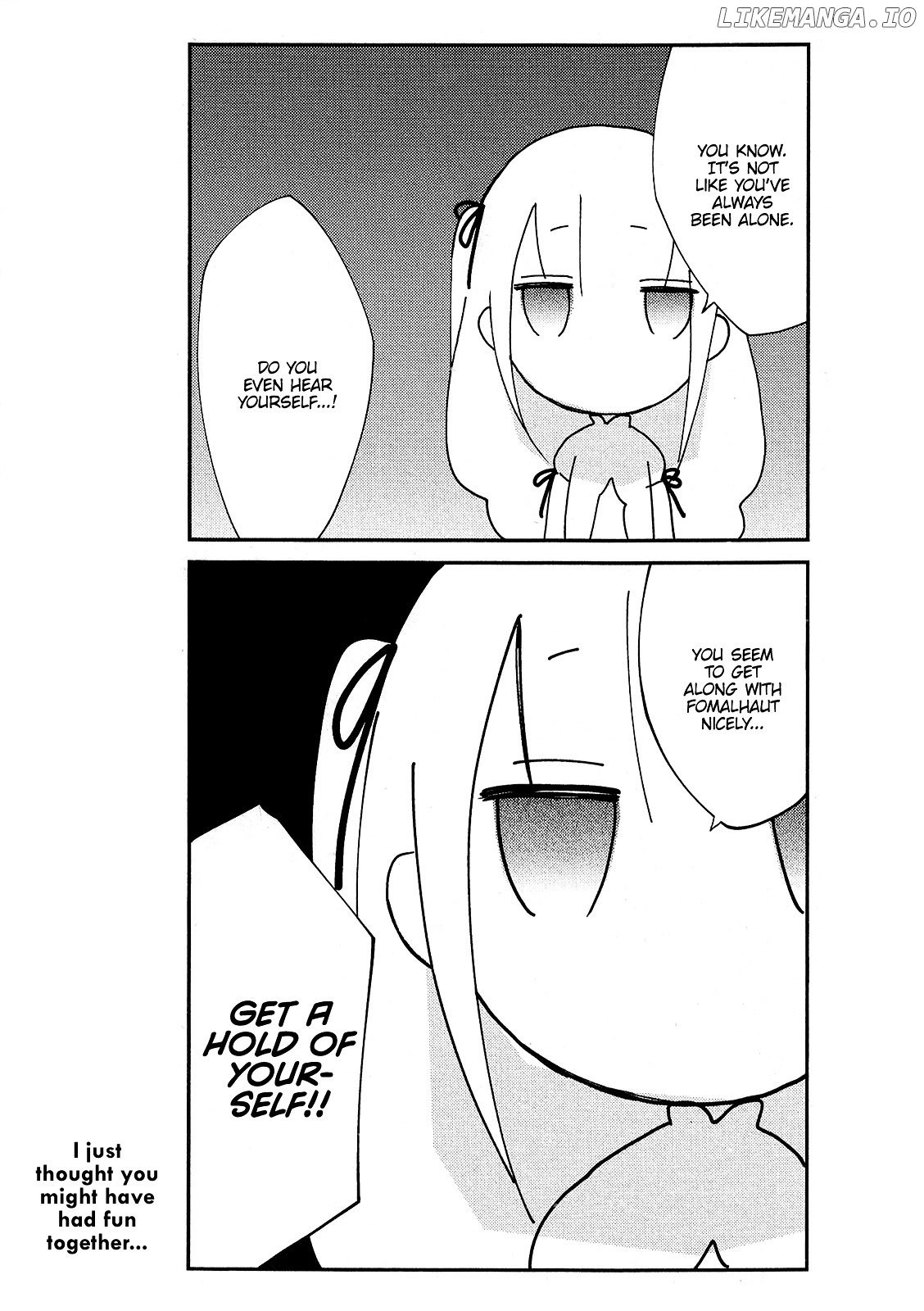 Katsute Mahou Shoujo To Aku Wa Tekitai Shite Ita chapter 19 - page 13