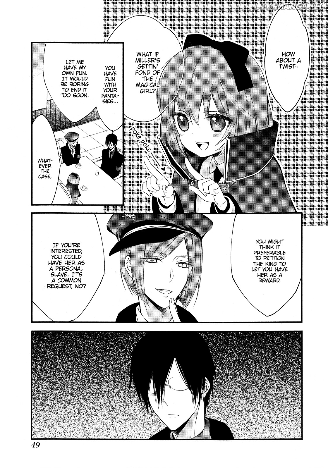 Katsute Mahou Shoujo To Aku Wa Tekitai Shite Ita chapter 19 - page 4