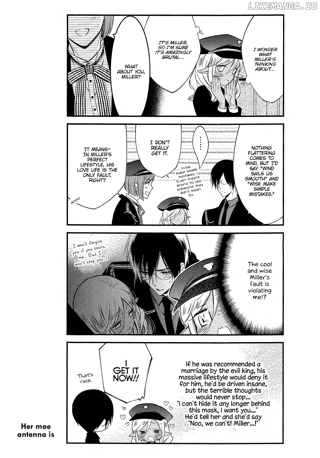 Katsute Mahou Shoujo To Aku Wa Tekitai Shite Ita chapter 20 - page 10