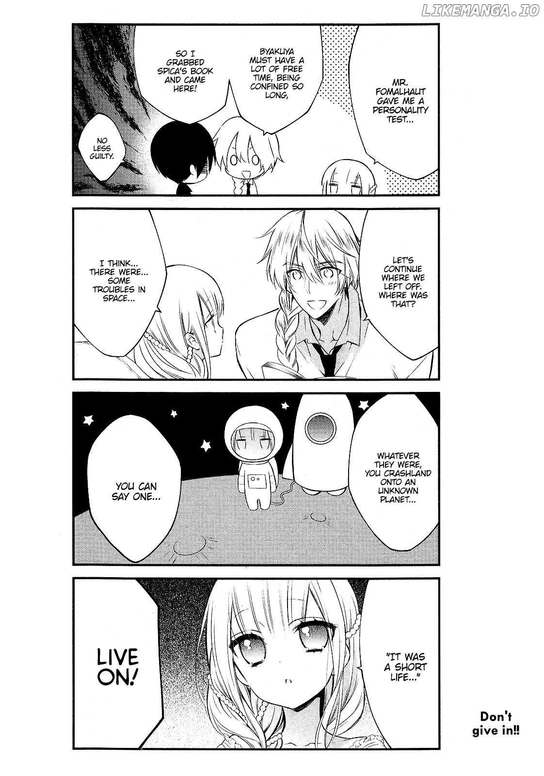 Katsute Mahou Shoujo To Aku Wa Tekitai Shite Ita chapter 20 - page 13