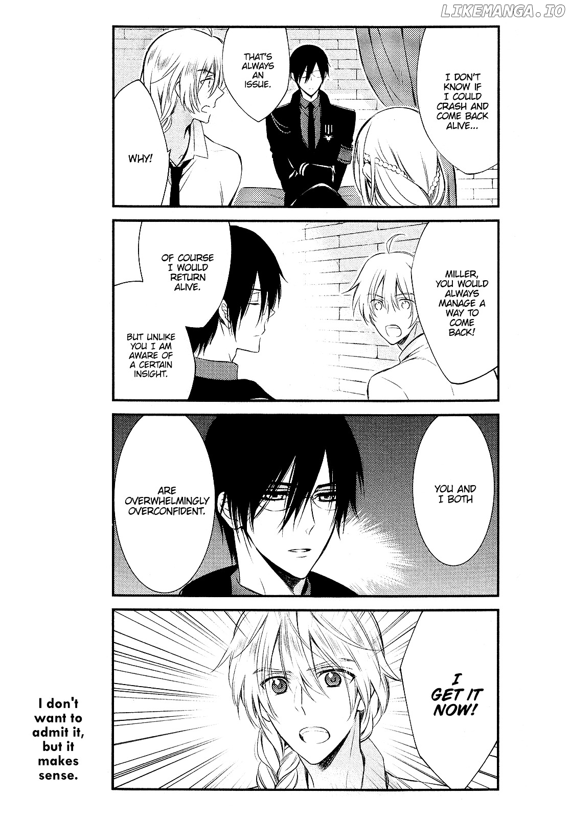 Katsute Mahou Shoujo To Aku Wa Tekitai Shite Ita chapter 20 - page 14