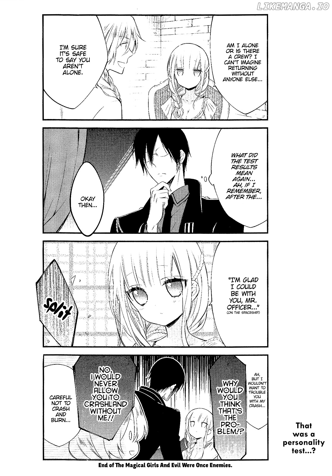 Katsute Mahou Shoujo To Aku Wa Tekitai Shite Ita chapter 20 - page 15