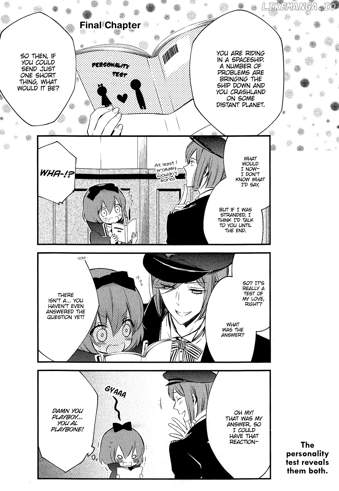Katsute Mahou Shoujo To Aku Wa Tekitai Shite Ita chapter 20 - page 5