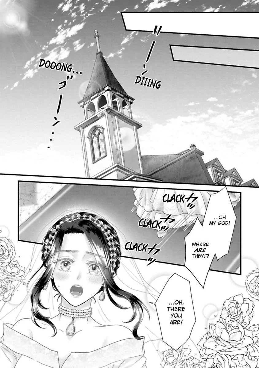 Koi ha Honeynoon no Ato de Chapter 8 - page 21