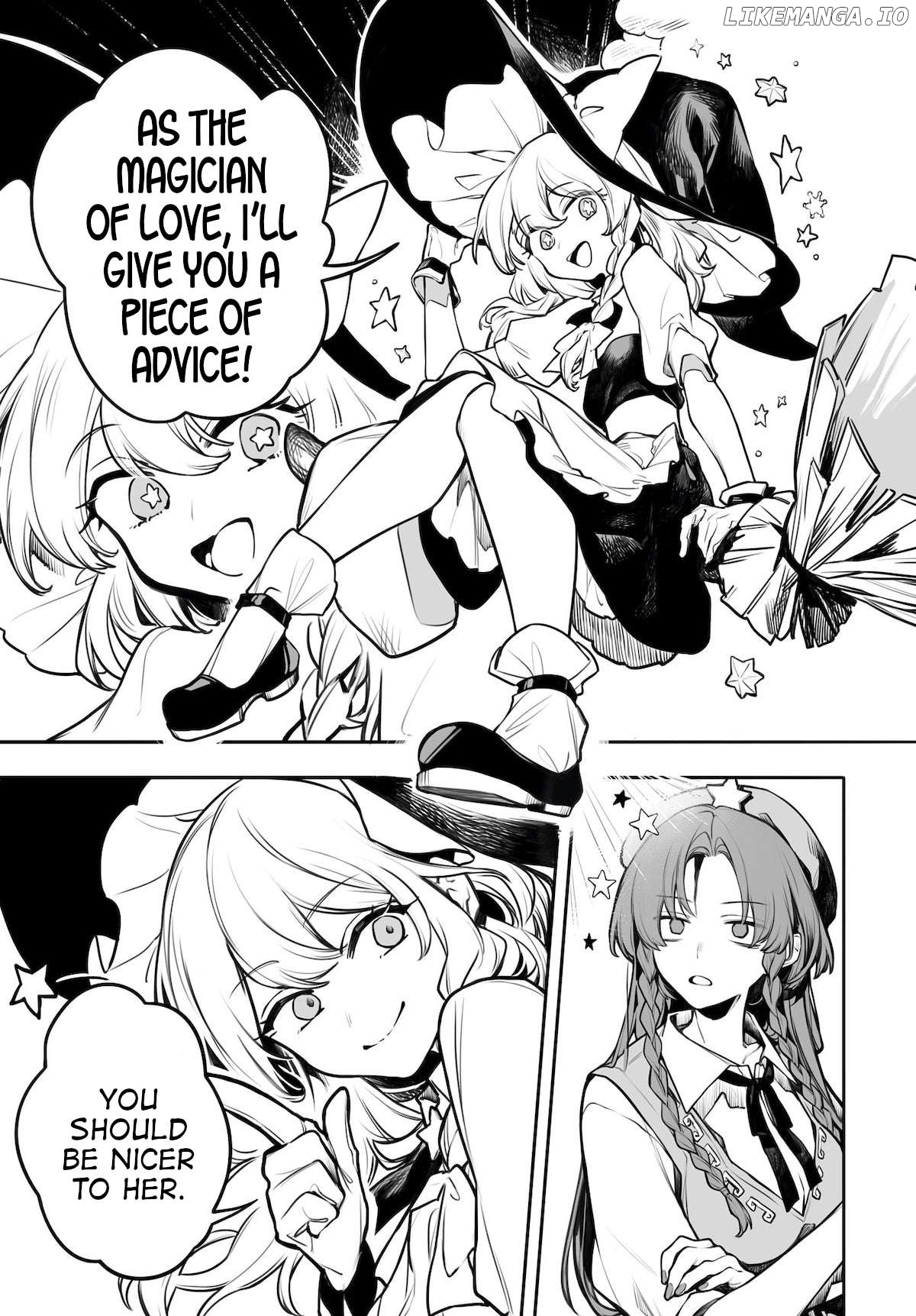 Touhou - Ladies of Scarlet Devil Mansion Chapter 1 - page 32