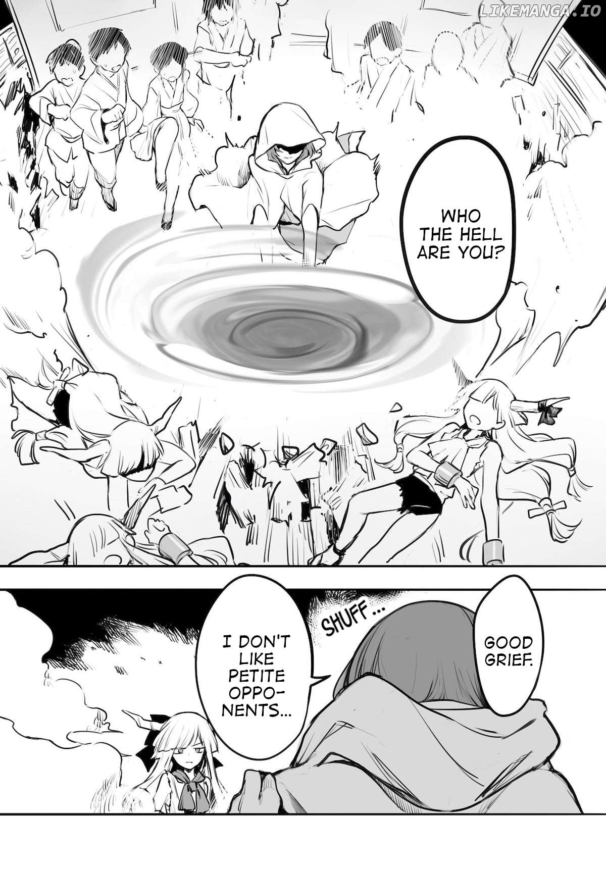 Touhou - Ladies of Scarlet Devil Mansion Chapter 1 - page 5