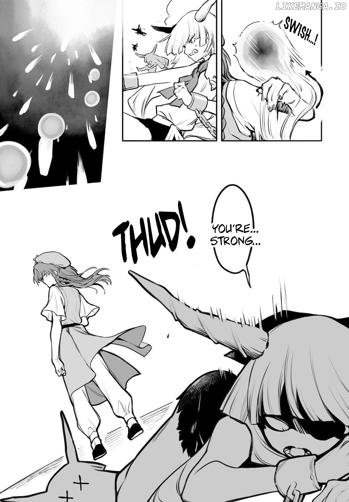 Touhou - Ladies of Scarlet Devil Mansion Chapter 1 - page 9