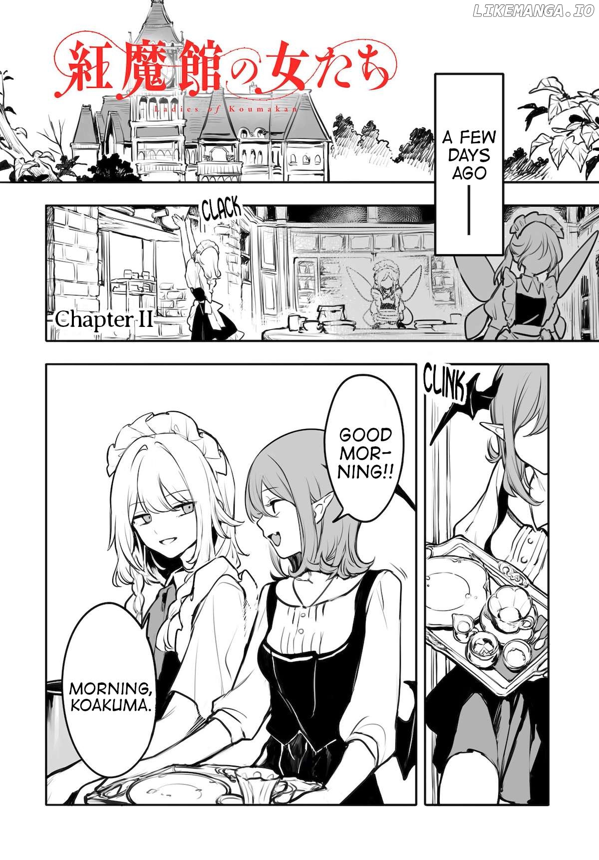 Touhou - Ladies of Scarlet Devil Mansion Chapter 2 - page 2