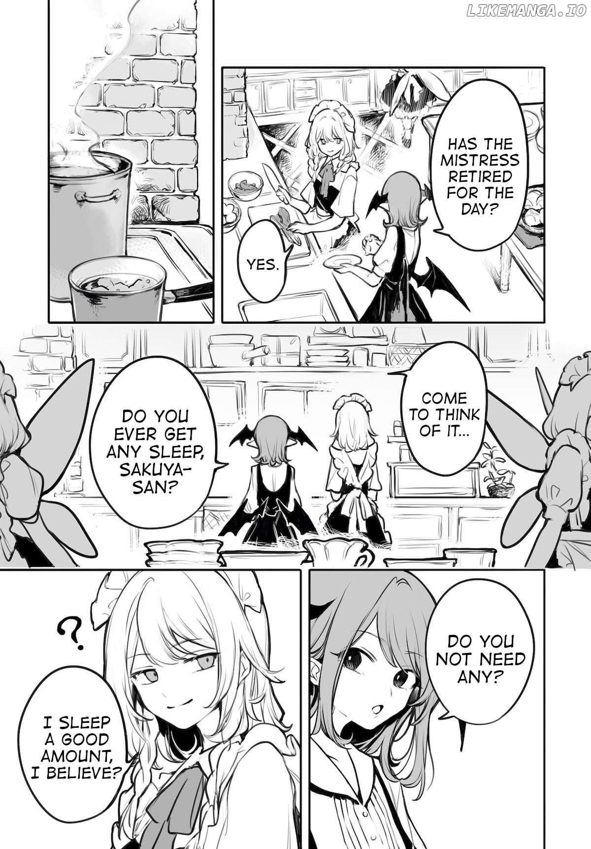 Touhou - Ladies of Scarlet Devil Mansion Chapter 2 - page 3