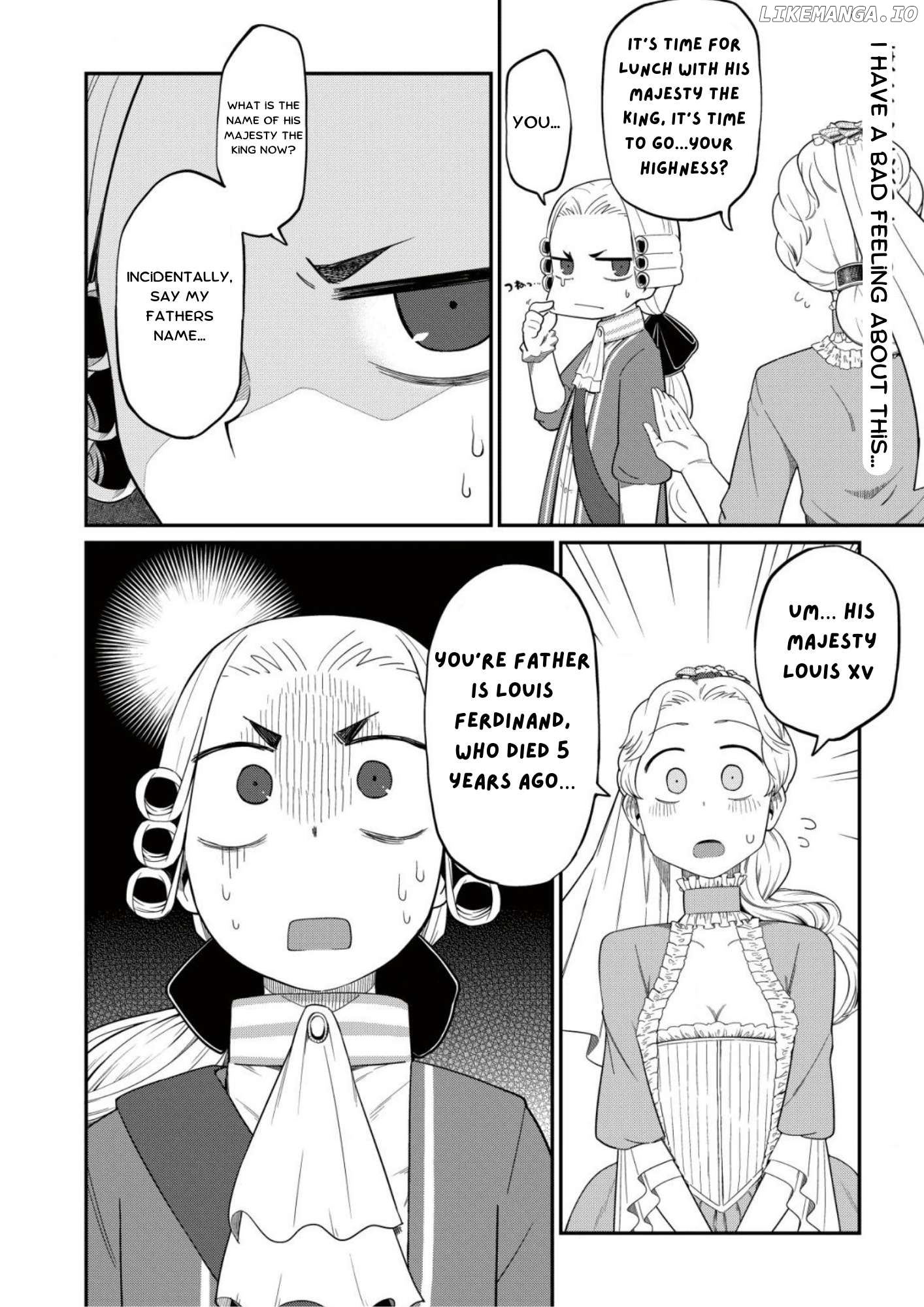 Rui 16-sei Ni Tensei Shite Shimatta Ore Wa France Kakumei O Zenryoku De Soshi Shite Antoinette To Suenagaku O Shiawase Ni Kurashitai. Chapter 1 - page 21