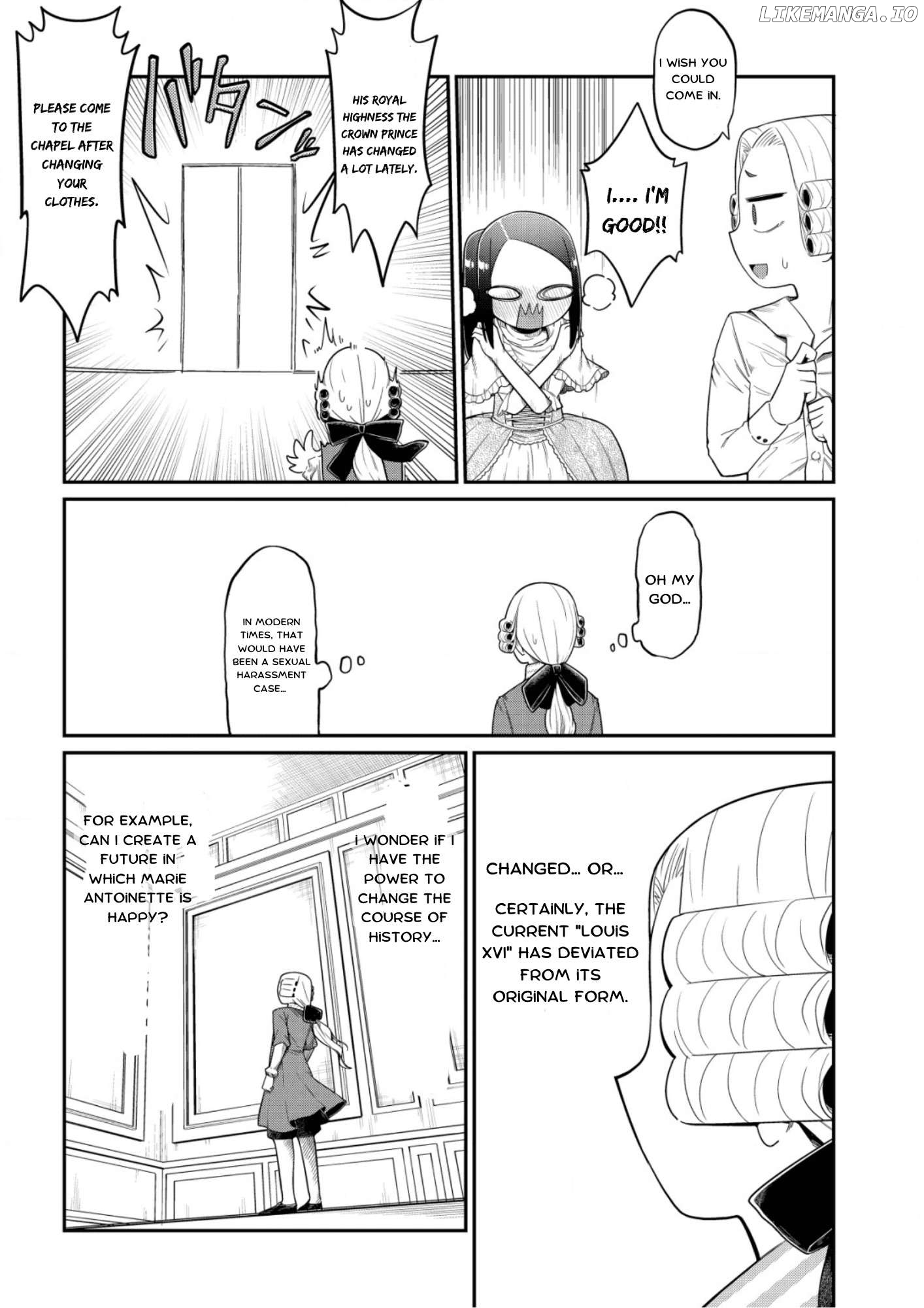 Rui 16-sei Ni Tensei Shite Shimatta Ore Wa France Kakumei O Zenryoku De Soshi Shite Antoinette To Suenagaku O Shiawase Ni Kurashitai. Chapter 2 - page 14