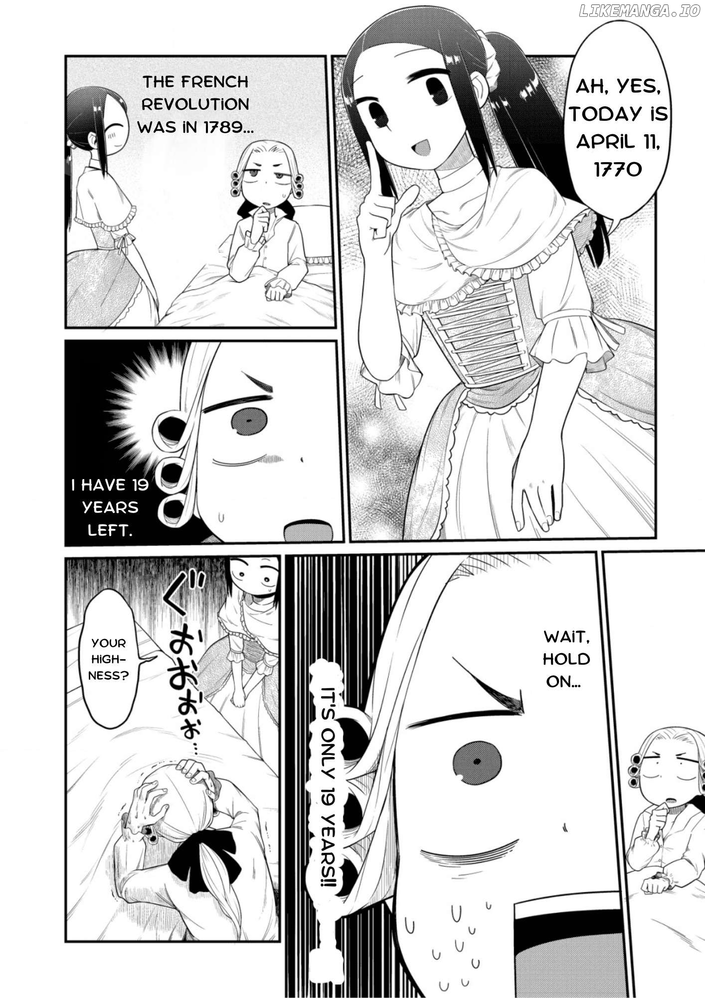 Rui 16-sei Ni Tensei Shite Shimatta Ore Wa France Kakumei O Zenryoku De Soshi Shite Antoinette To Suenagaku O Shiawase Ni Kurashitai. Chapter 2 - page 9