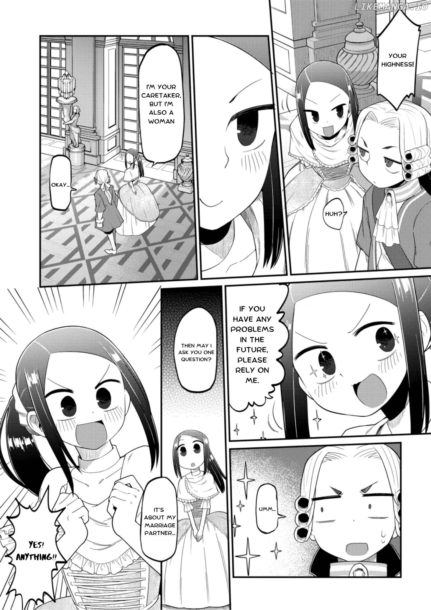 Rui 16-sei Ni Tensei Shite Shimatta Ore Wa France Kakumei O Zenryoku De Soshi Shite Antoinette To Suenagaku O Shiawase Ni Kurashitai. Chapter 3 - page 10