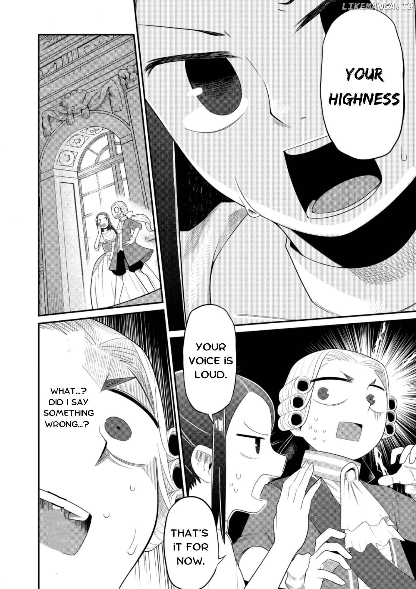 Rui 16-sei Ni Tensei Shite Shimatta Ore Wa France Kakumei O Zenryoku De Soshi Shite Antoinette To Suenagaku O Shiawase Ni Kurashitai. Chapter 3 - page 12