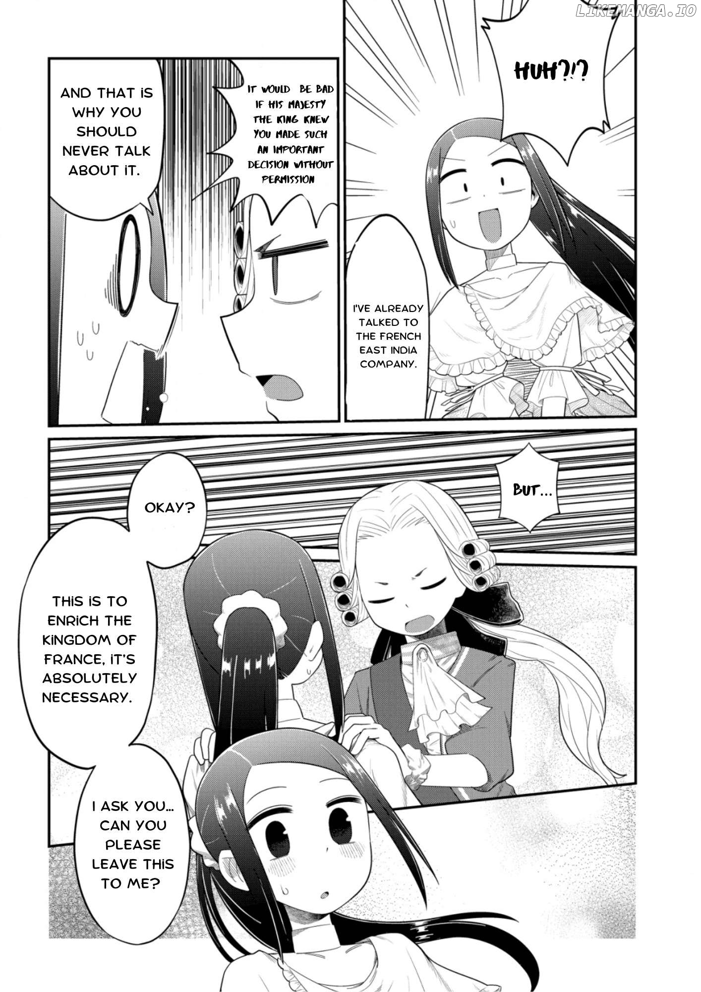 Rui 16-sei Ni Tensei Shite Shimatta Ore Wa France Kakumei O Zenryoku De Soshi Shite Antoinette To Suenagaku O Shiawase Ni Kurashitai. Chapter 3 - page 5