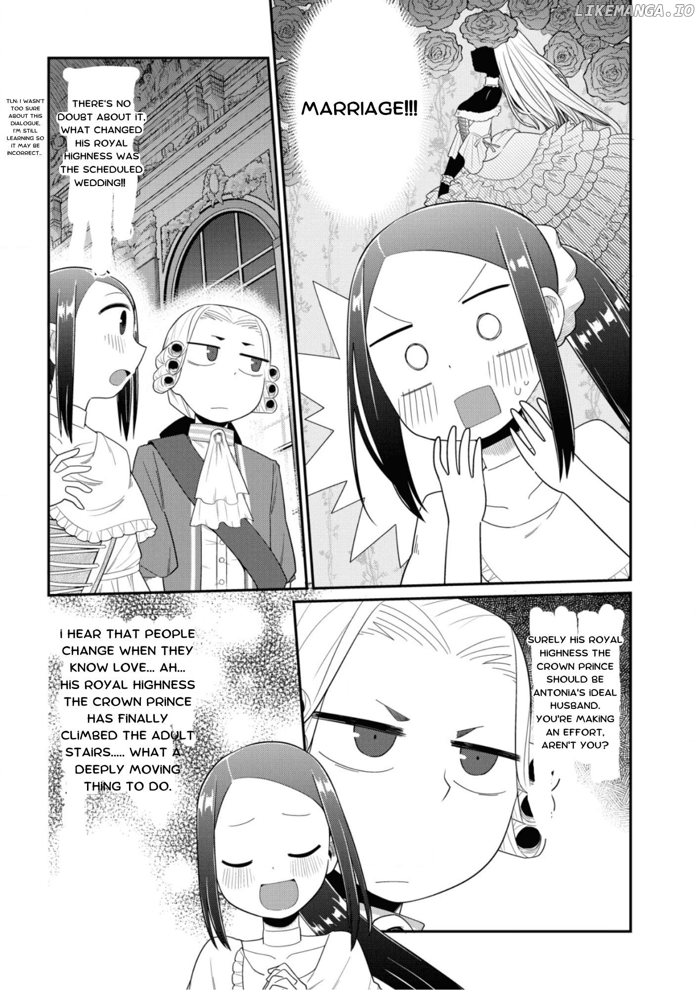 Rui 16-sei Ni Tensei Shite Shimatta Ore Wa France Kakumei O Zenryoku De Soshi Shite Antoinette To Suenagaku O Shiawase Ni Kurashitai. Chapter 3 - page 9