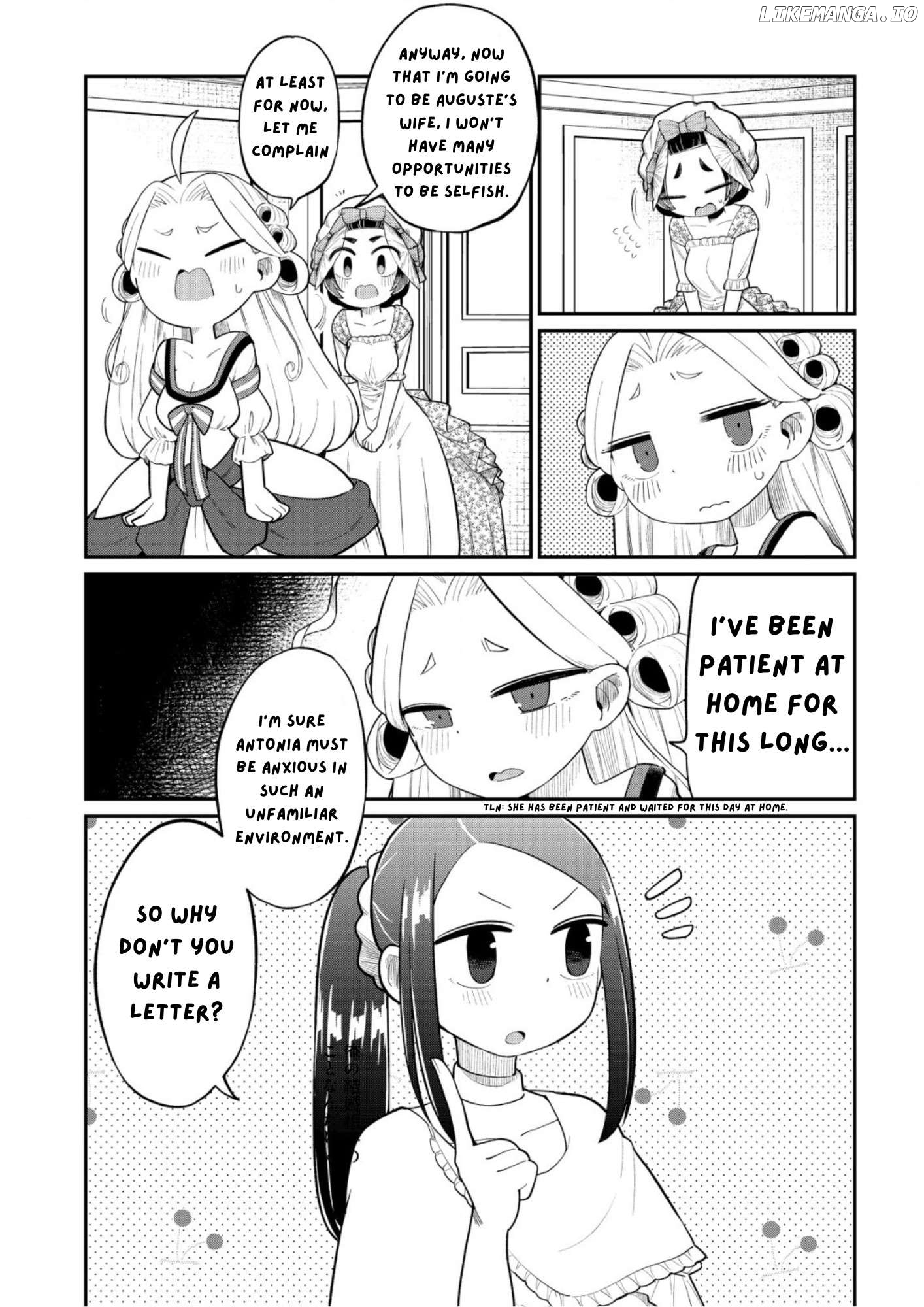 Rui 16-sei Ni Tensei Shite Shimatta Ore Wa France Kakumei O Zenryoku De Soshi Shite Antoinette To Suenagaku O Shiawase Ni Kurashitai. Chapter 4 - page 10