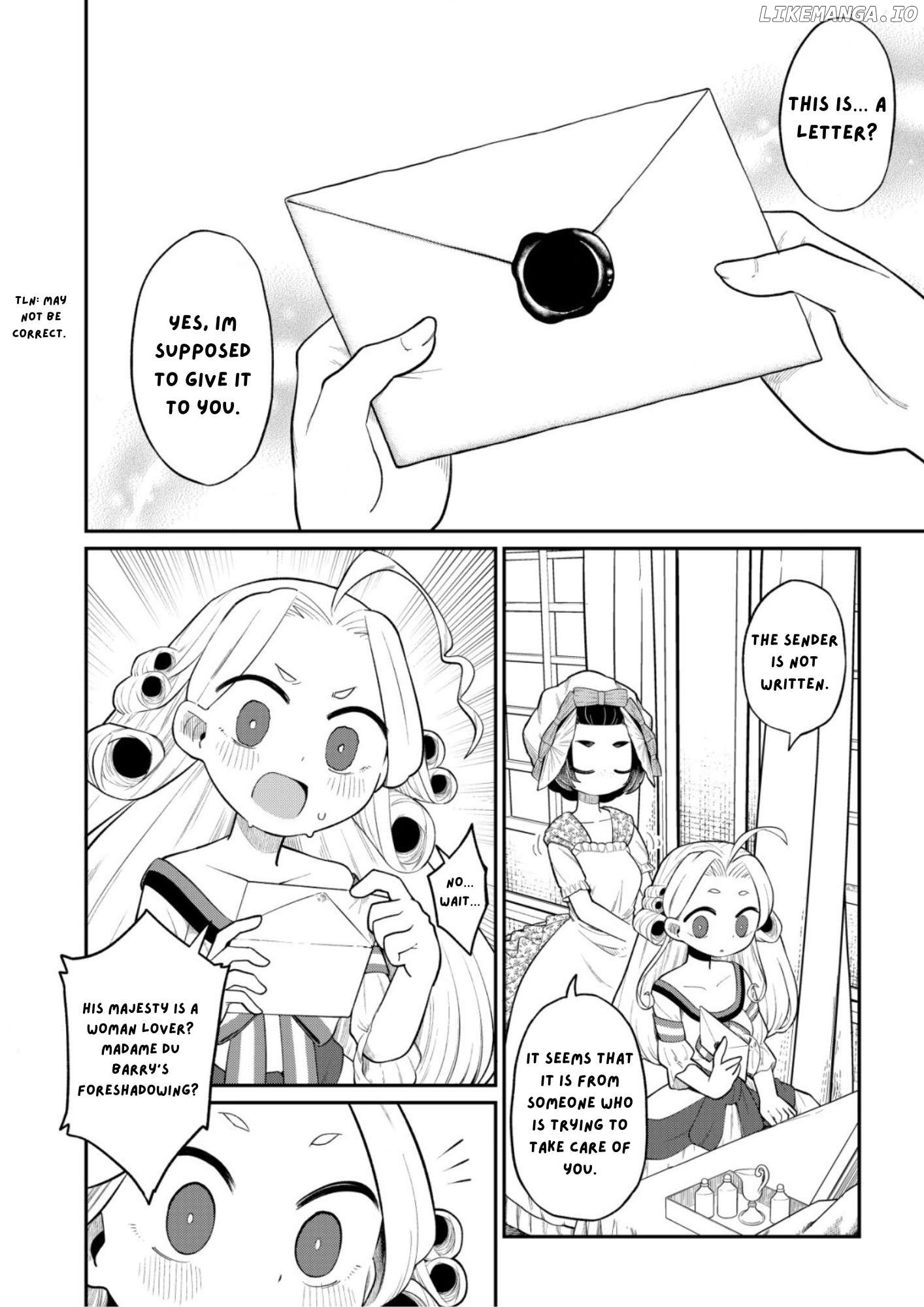 Rui 16-sei Ni Tensei Shite Shimatta Ore Wa France Kakumei O Zenryoku De Soshi Shite Antoinette To Suenagaku O Shiawase Ni Kurashitai. Chapter 4 - page 12