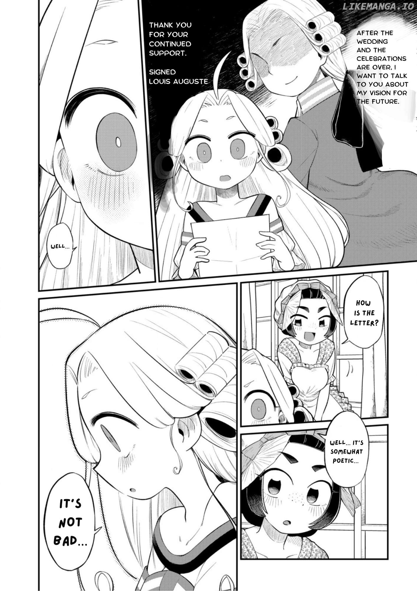 Rui 16-sei Ni Tensei Shite Shimatta Ore Wa France Kakumei O Zenryoku De Soshi Shite Antoinette To Suenagaku O Shiawase Ni Kurashitai. Chapter 4 - page 14