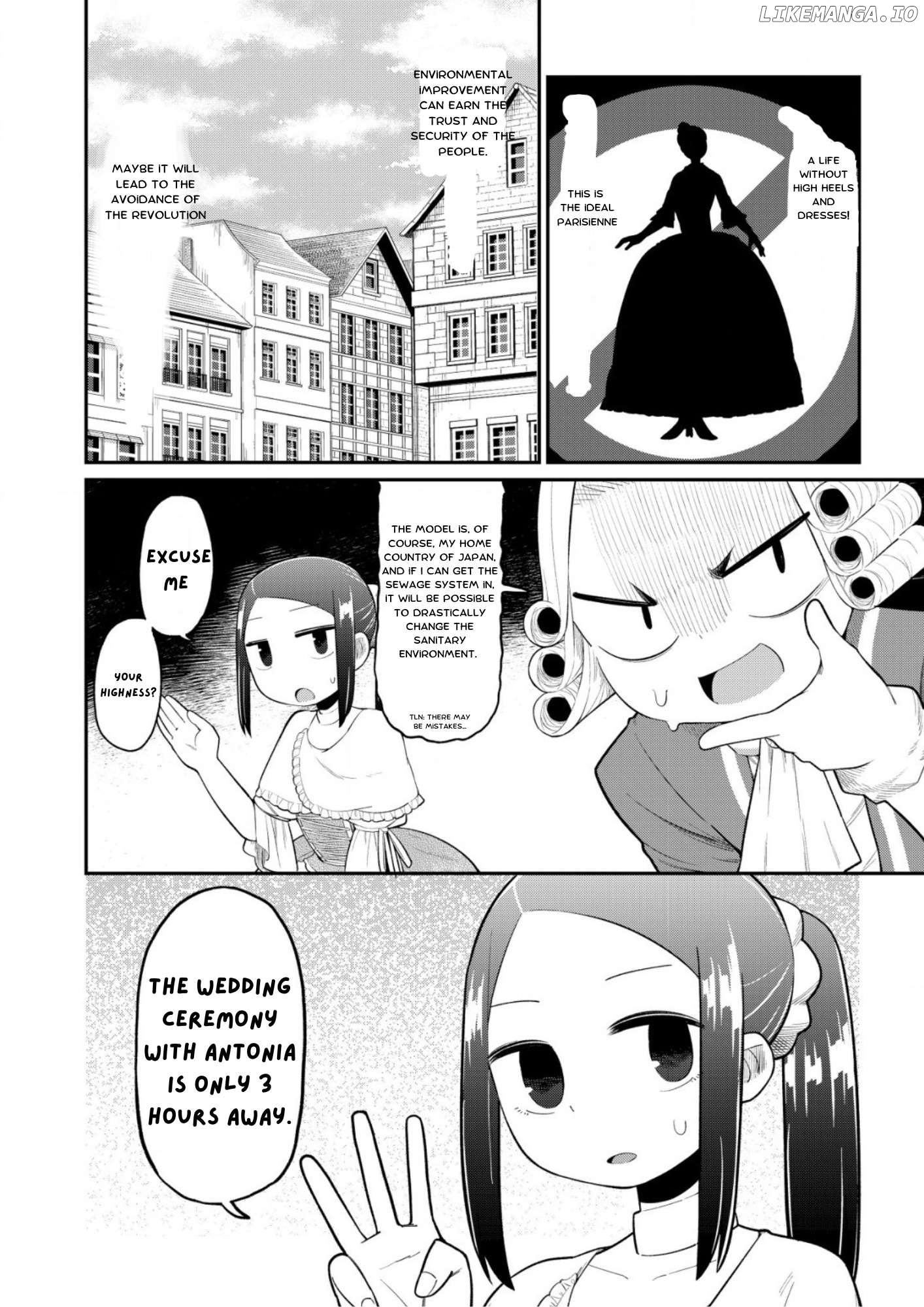 Rui 16-sei Ni Tensei Shite Shimatta Ore Wa France Kakumei O Zenryoku De Soshi Shite Antoinette To Suenagaku O Shiawase Ni Kurashitai. Chapter 4 - page 6