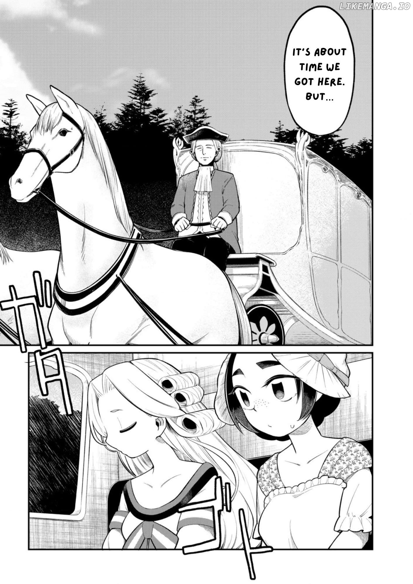 Rui 16-sei Ni Tensei Shite Shimatta Ore Wa France Kakumei O Zenryoku De Soshi Shite Antoinette To Suenagaku O Shiawase Ni Kurashitai. Chapter 4 - page 7