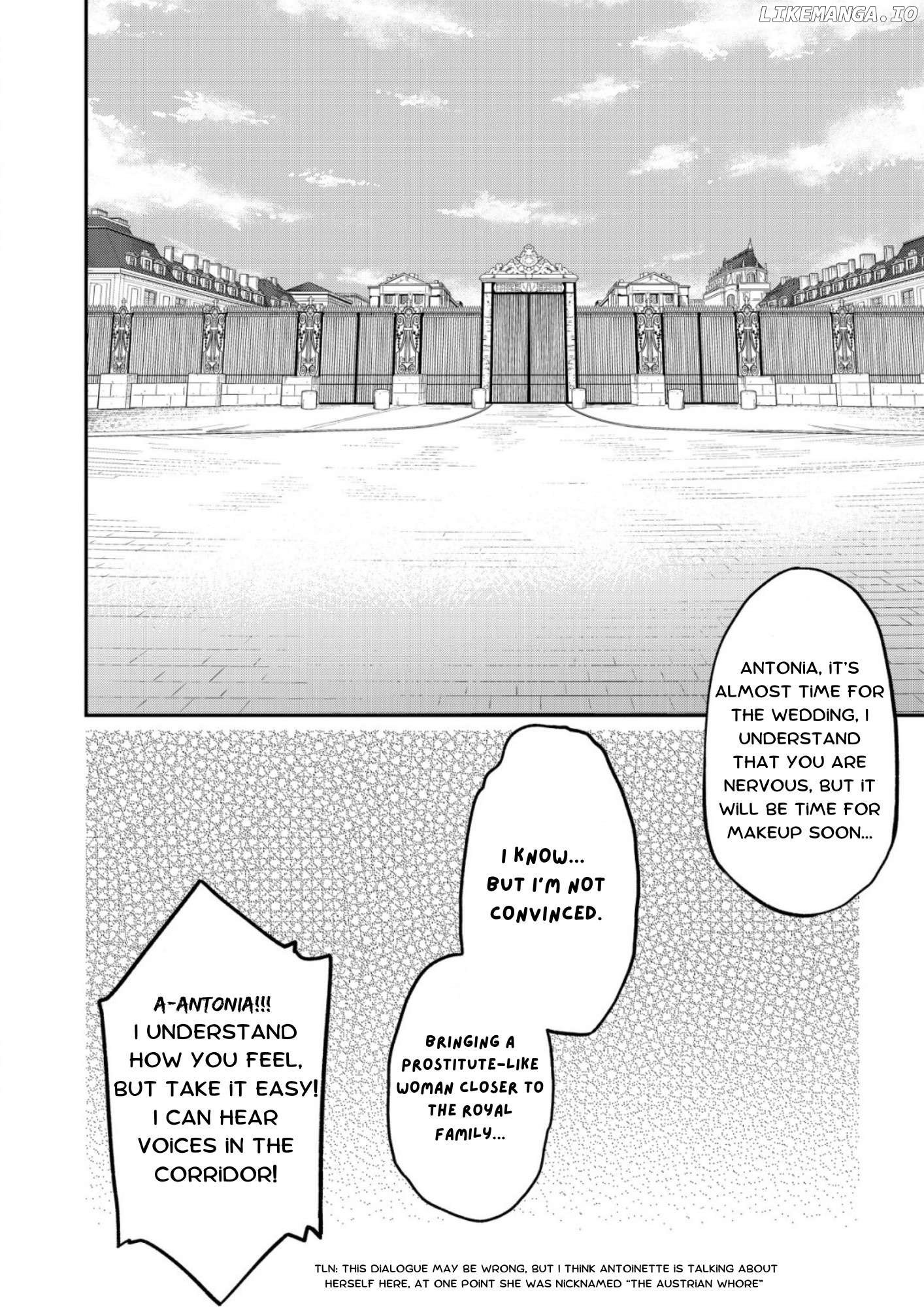 Rui 16-sei Ni Tensei Shite Shimatta Ore Wa France Kakumei O Zenryoku De Soshi Shite Antoinette To Suenagaku O Shiawase Ni Kurashitai. Chapter 4 - page 8