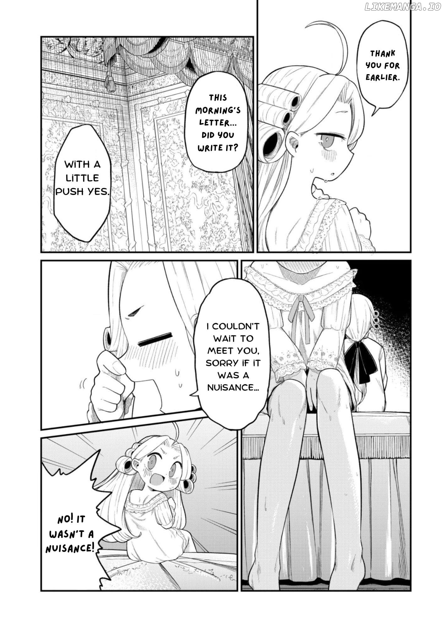 Rui 16-sei Ni Tensei Shite Shimatta Ore Wa France Kakumei O Zenryoku De Soshi Shite Antoinette To Suenagaku O Shiawase Ni Kurashitai. Chapter 5 - page 14