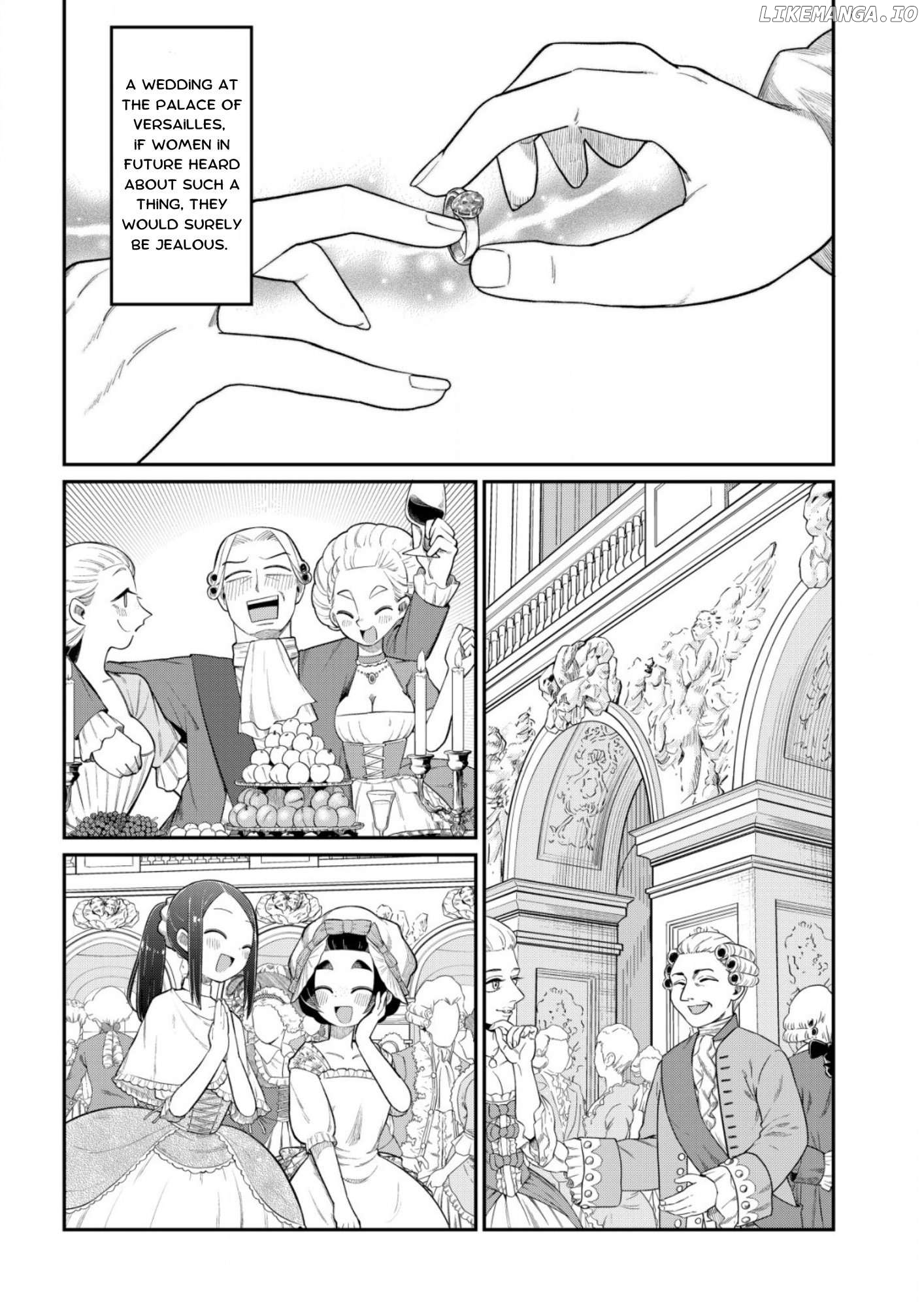 Rui 16-sei Ni Tensei Shite Shimatta Ore Wa France Kakumei O Zenryoku De Soshi Shite Antoinette To Suenagaku O Shiawase Ni Kurashitai. Chapter 5 - page 3