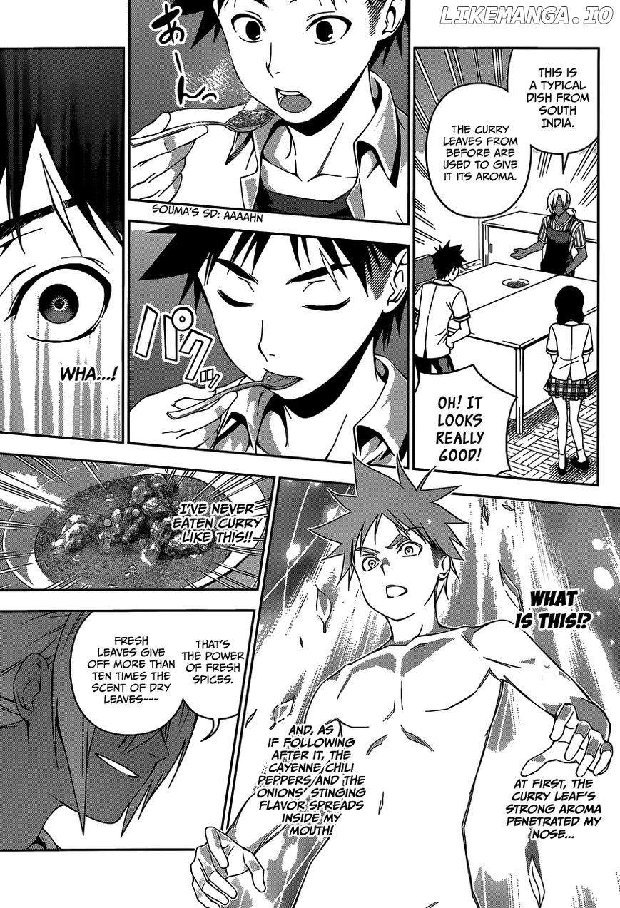 Shokugeki no Soma chapter 45 - page 10