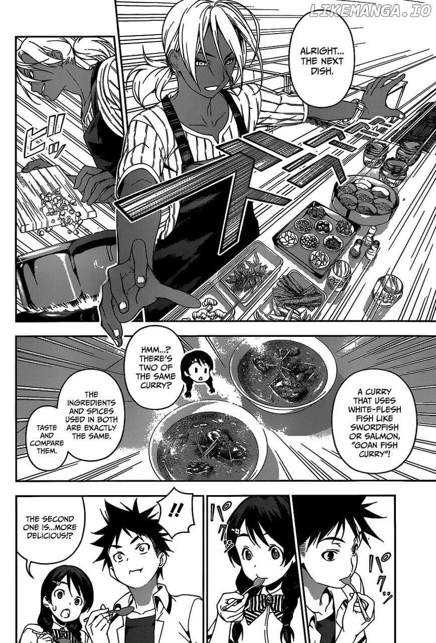 Shokugeki no Soma chapter 45 - page 11