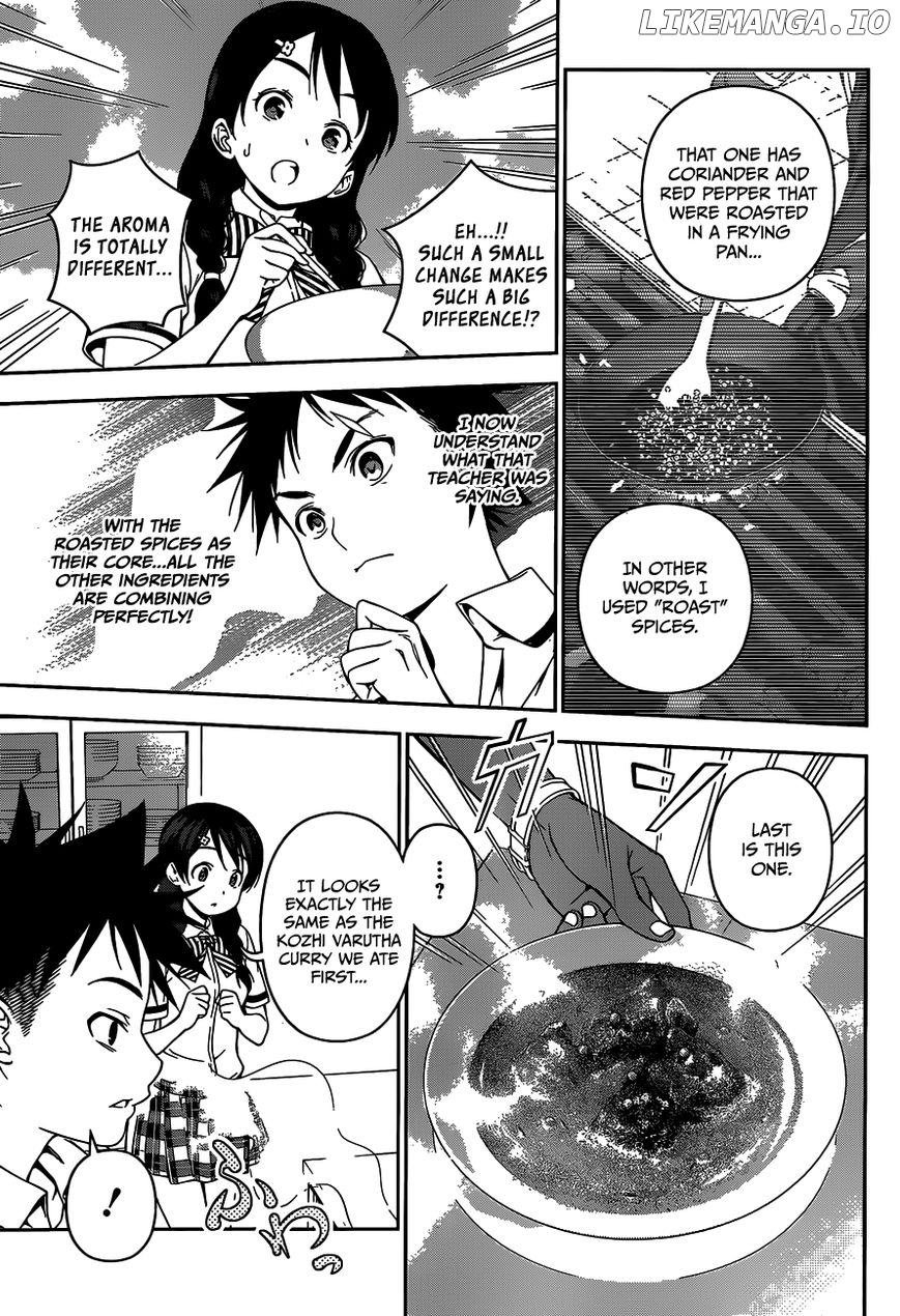 Shokugeki no Soma chapter 45 - page 12