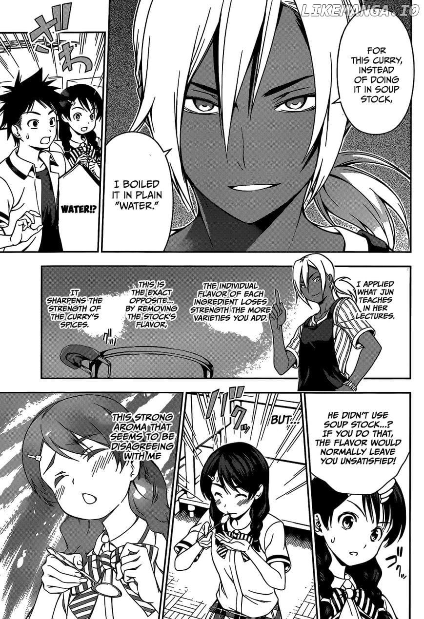 Shokugeki no Soma chapter 45 - page 14