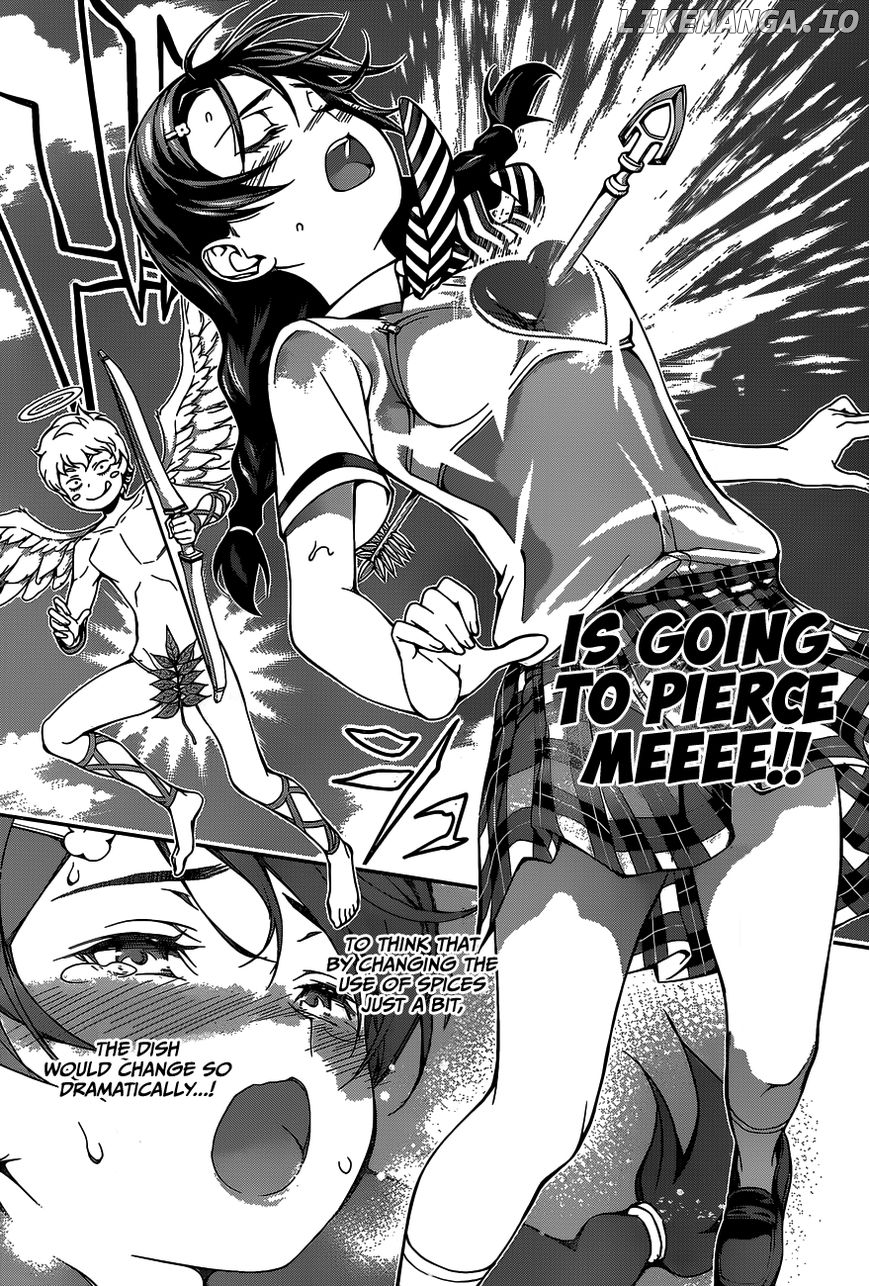Shokugeki no Soma chapter 45 - page 15