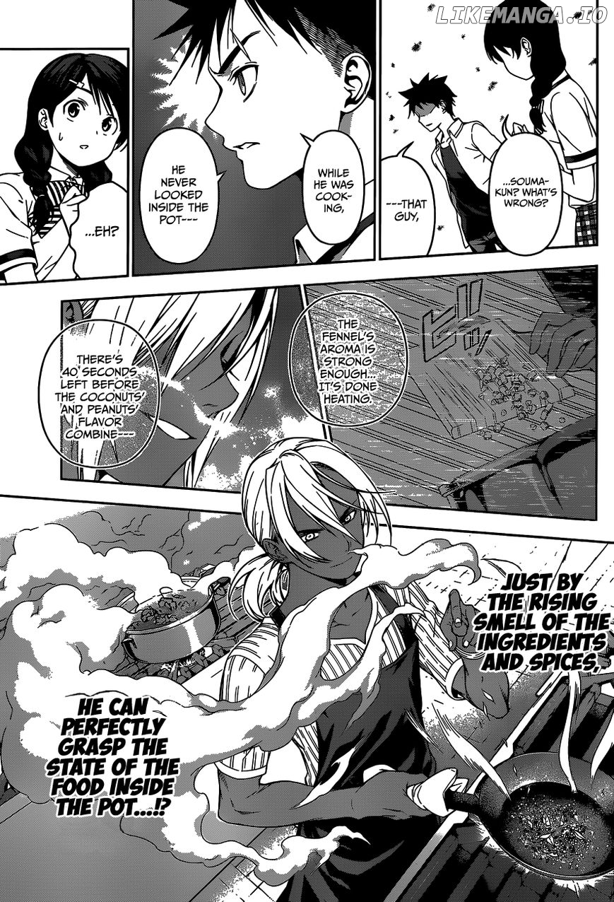 Shokugeki no Soma chapter 45 - page 16