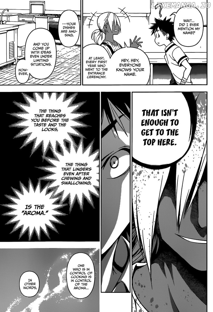 Shokugeki no Soma chapter 45 - page 18