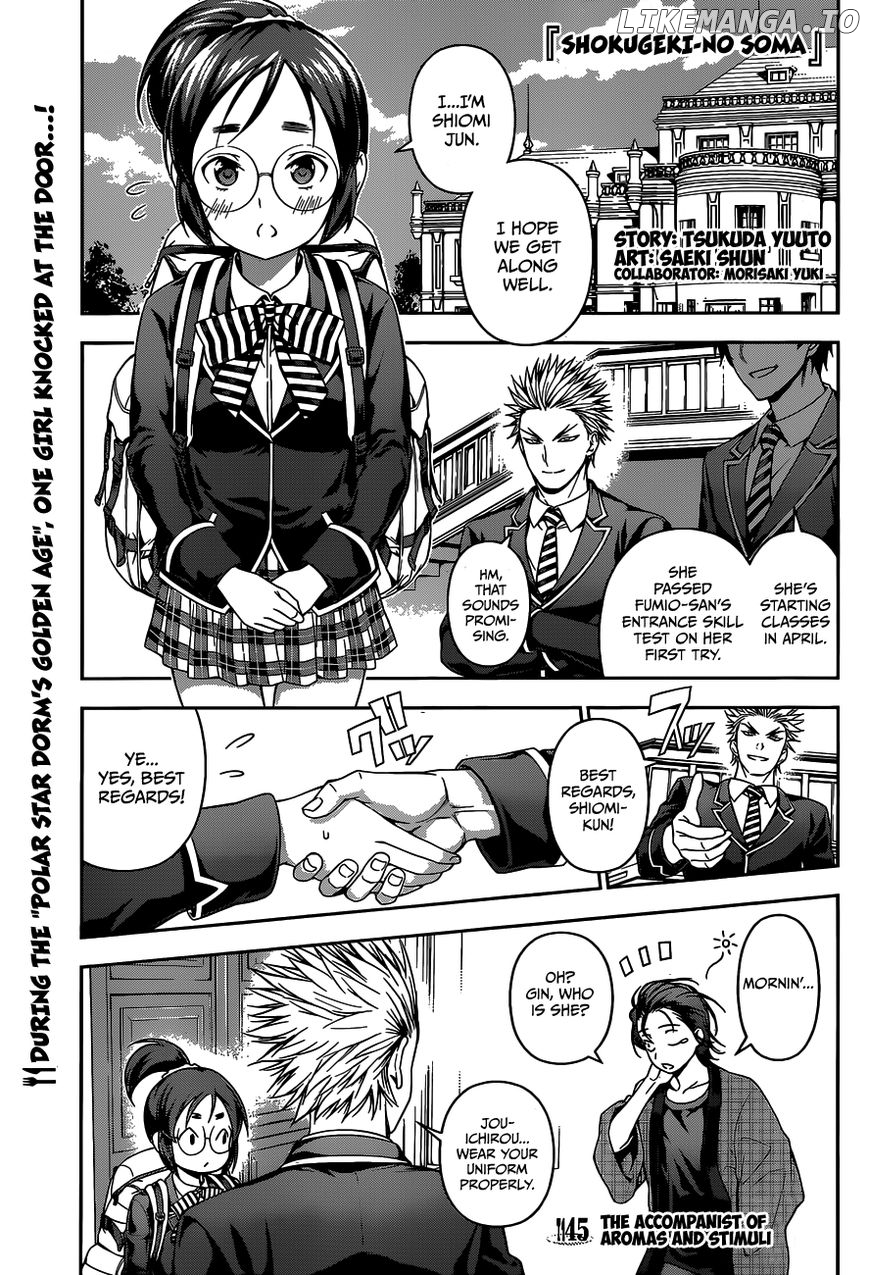 Shokugeki no Soma chapter 45 - page 2