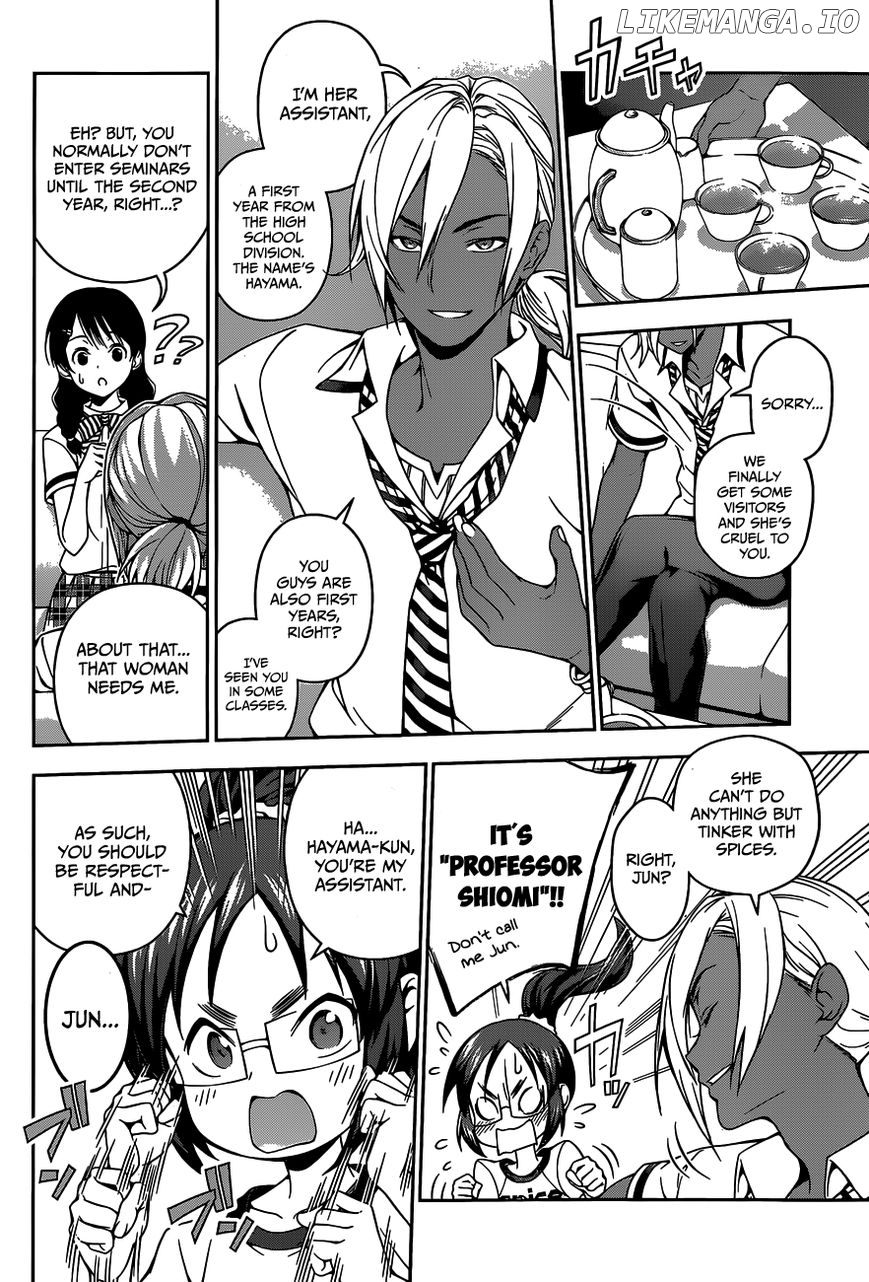 Shokugeki no Soma chapter 45 - page 5