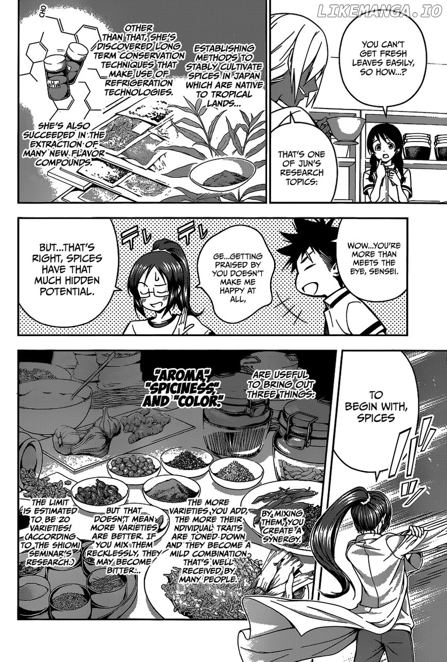 Shokugeki no Soma chapter 45 - page 7